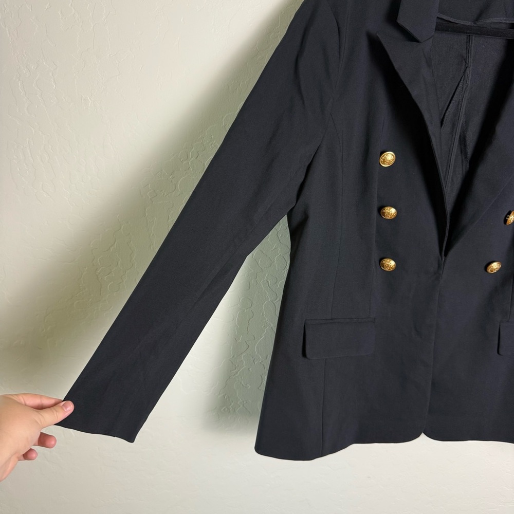 Lane Bryant Military Blazer The Bryant Blazer Jacket 16 - Picture 5 of 15
